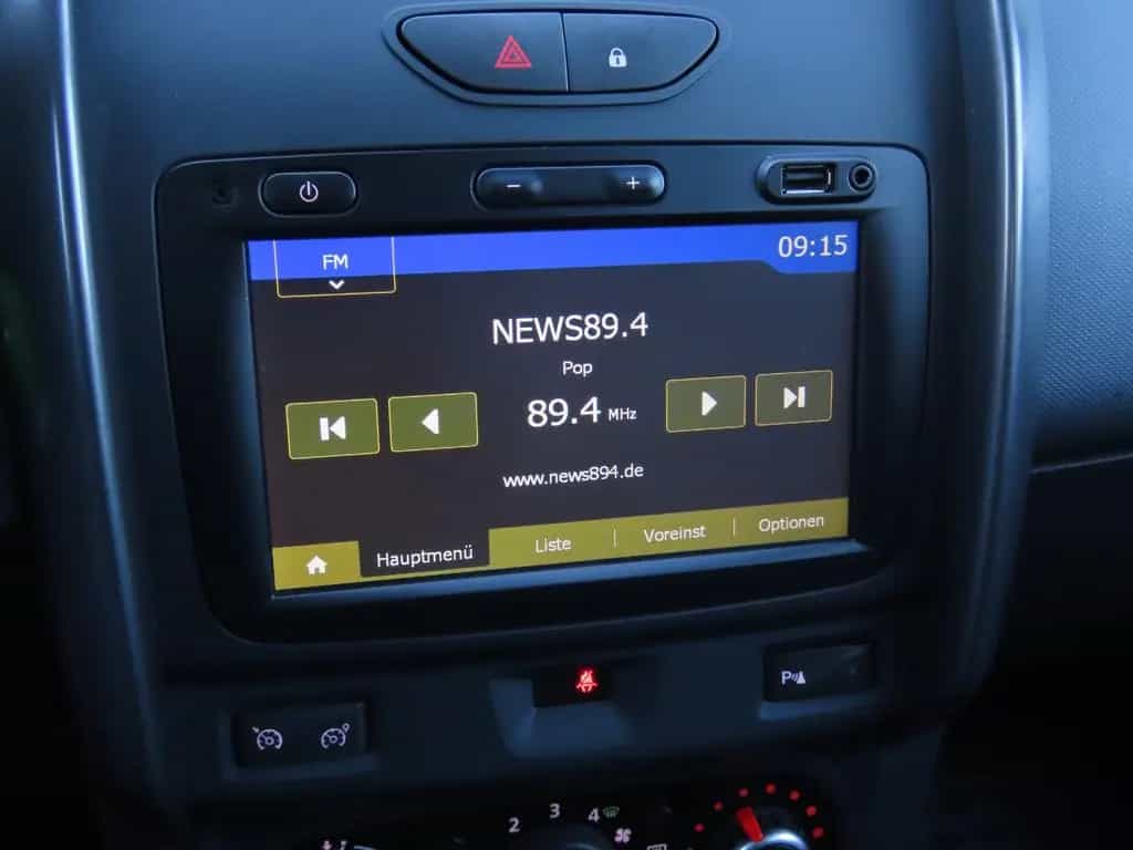 Dacia Duster 1.2 TCe 4x2 Prestige Sitzheizung Leder 03/2017-photo-14