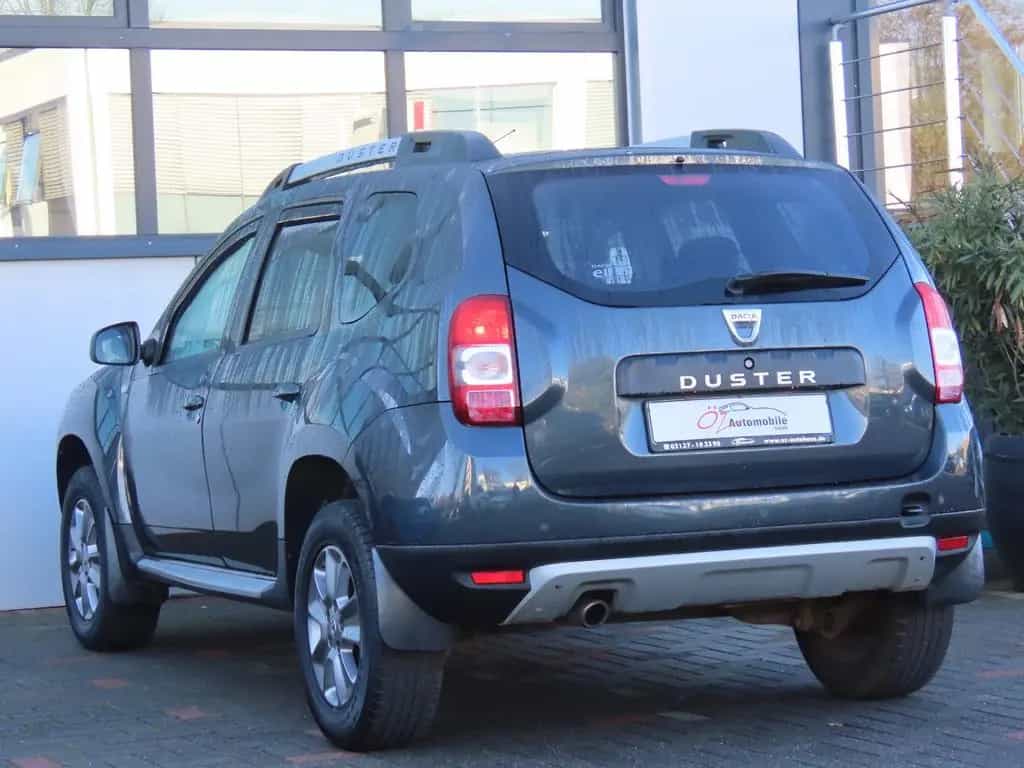 Dacia Duster 1.2 TCe 4x2 Prestige Sitzheizung Leder 03/2017-photo-2