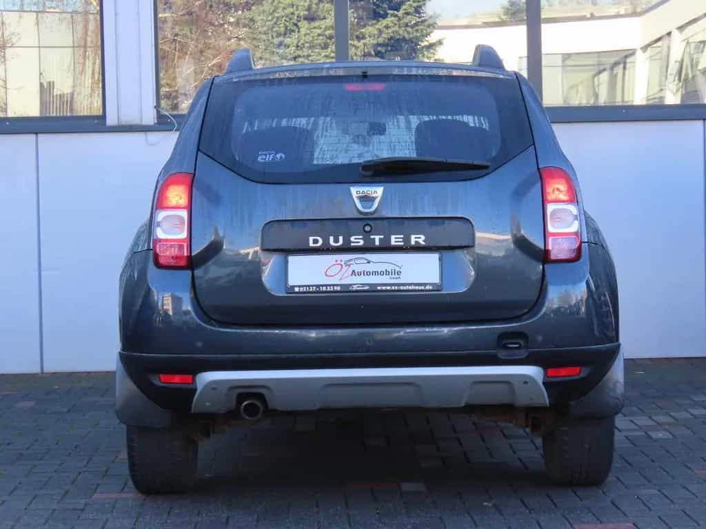 Dacia Duster 1.2 TCe 4x2 Prestige Sitzheizung Leder 03/2017-photo-24