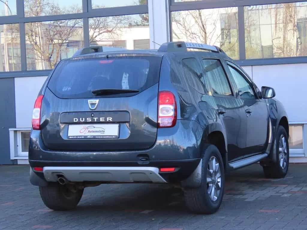 Dacia Duster 1.2 TCe 4x2 Prestige Sitzheizung Leder 03/2017-photo-3