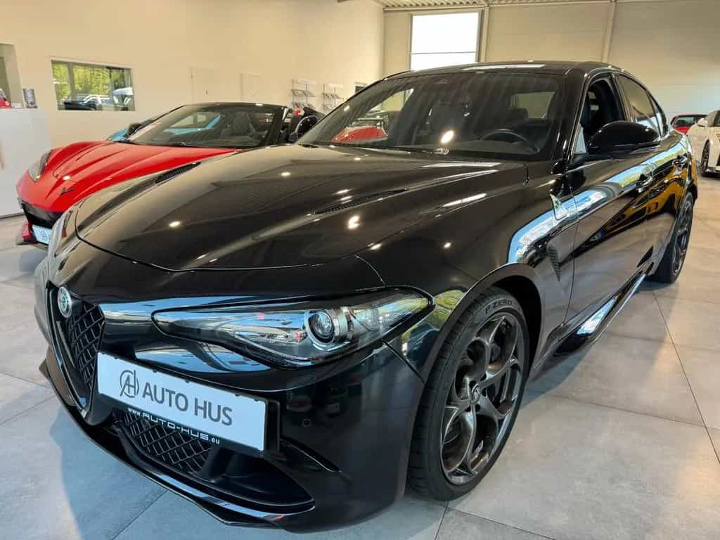 Alfa Romeo Giulia Quadrifoglio 672 PS | Performance-Umbau 08/2022-photo-0