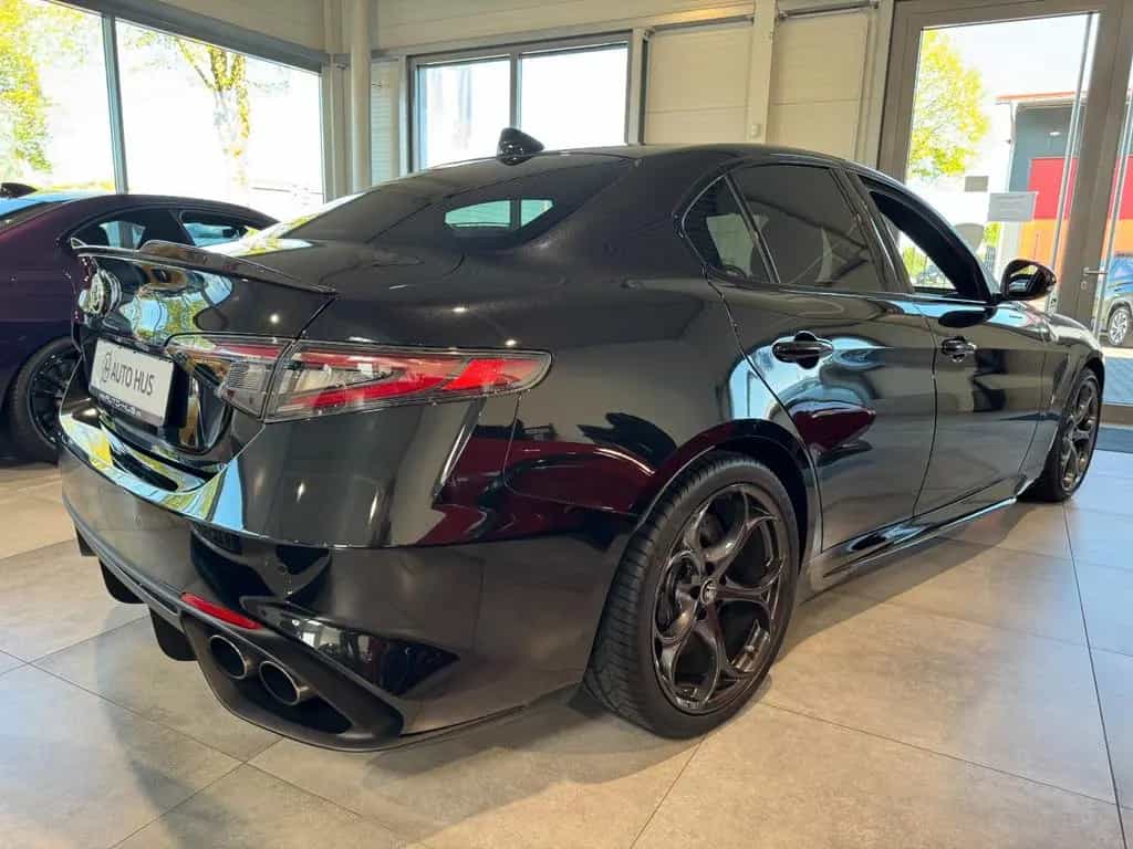 Alfa Romeo Giulia Quadrifoglio 672 PS | Performance-Umbau 08/2022-photo-3