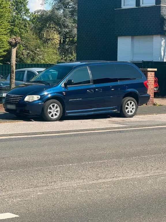 Chrysler Grand Voyager - Behindertenfahr... 02/2007-photo-0