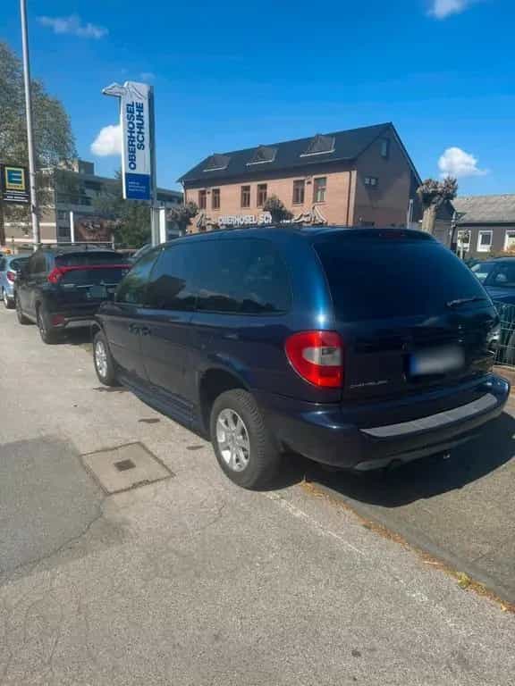 Chrysler Grand Voyager - Behindertenfahr... 02/2007-photo-1