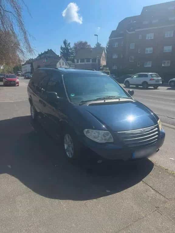 Chrysler Grand Voyager - Behindertenfahr... 02/2007-photo-2