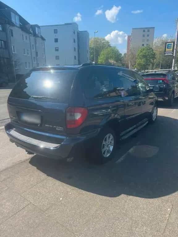 Chrysler Grand Voyager - Behindertenfahr... 02/2007-photo-3