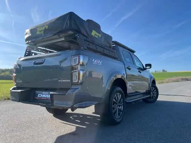 Isuzu D-Max 4x4 Dachzelt / Camper VCross 11/2022-photo-5
