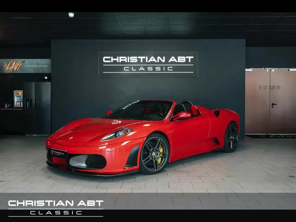 Ferrari F430 Novitec * Carbon * F1 * Sportsitze * 2. Han 08/2008-photo-1