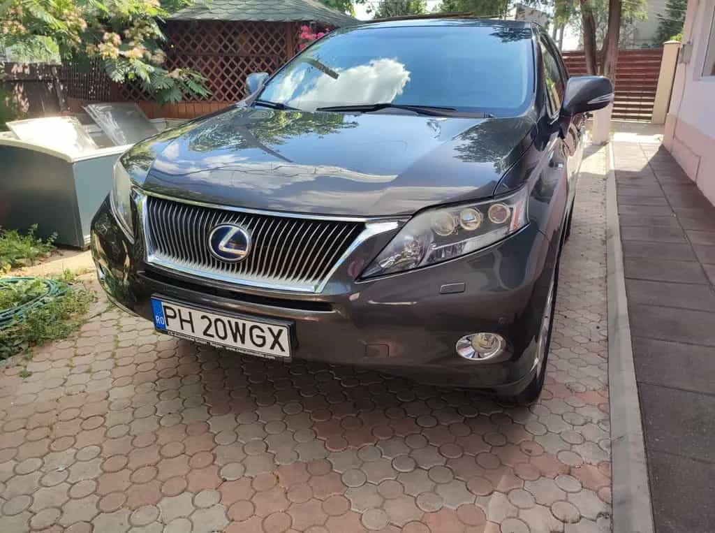 Lexus RX 450 RX450h Luxury line 07/2010-photo-0