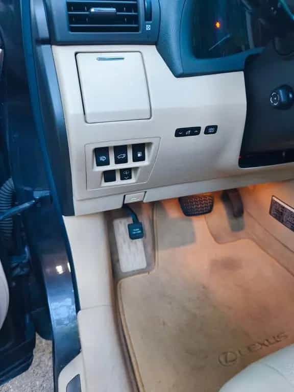 Lexus RX 450 RX450h Luxury line 07/2010-photo-12