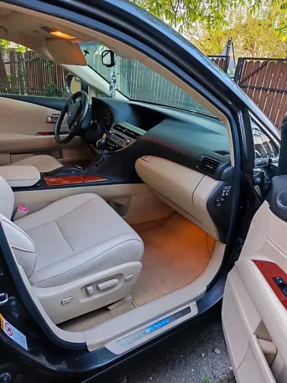 Lexus RX 450 RX450h Luxury line 07/2010-photo-13