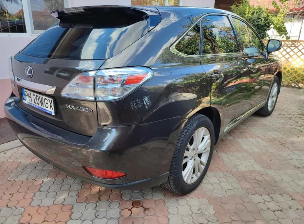 Lexus RX 450 RX450h Luxury line 07/2010-photo-2
