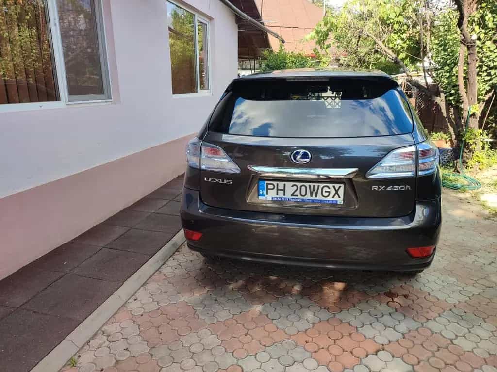 Lexus RX 450 RX450h Luxury line 07/2010-photo-3