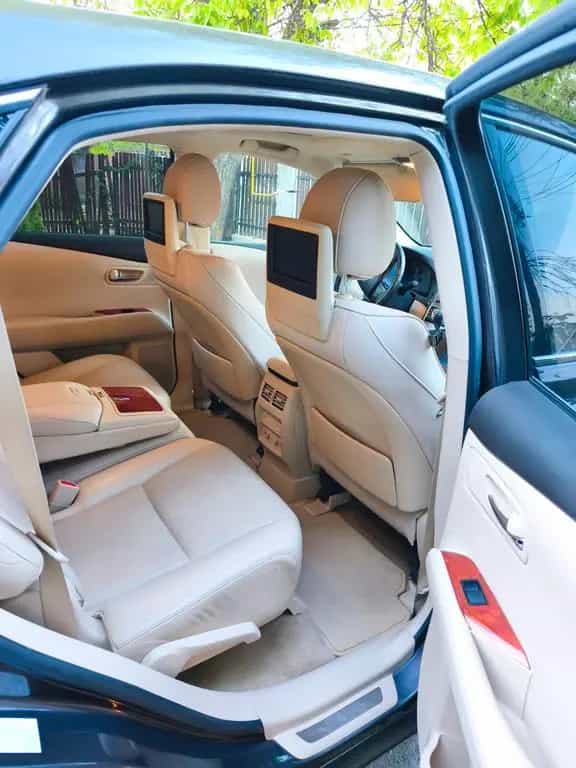 Lexus RX 450 RX450h Luxury line 07/2010-photo-8