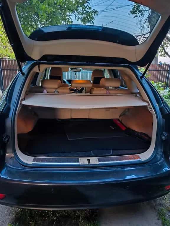 Lexus RX 450 RX450h Luxury line 07/2010-photo-9