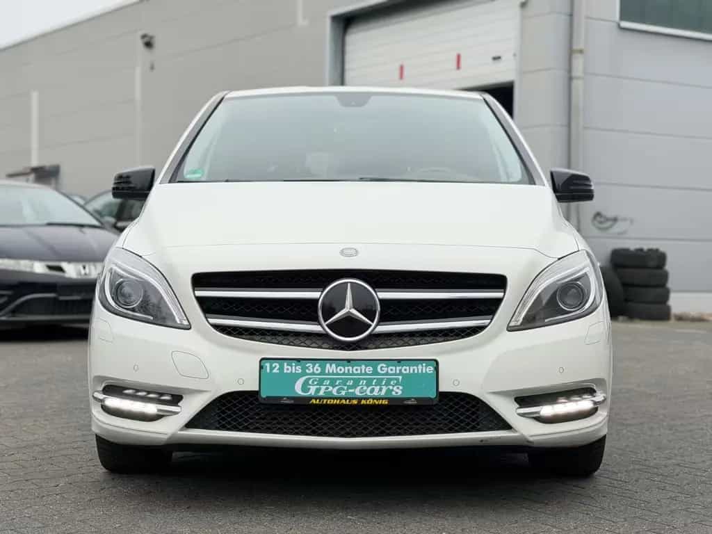 Mercedes-Benz B-Class *70 TKM* 10/2014-photo-1