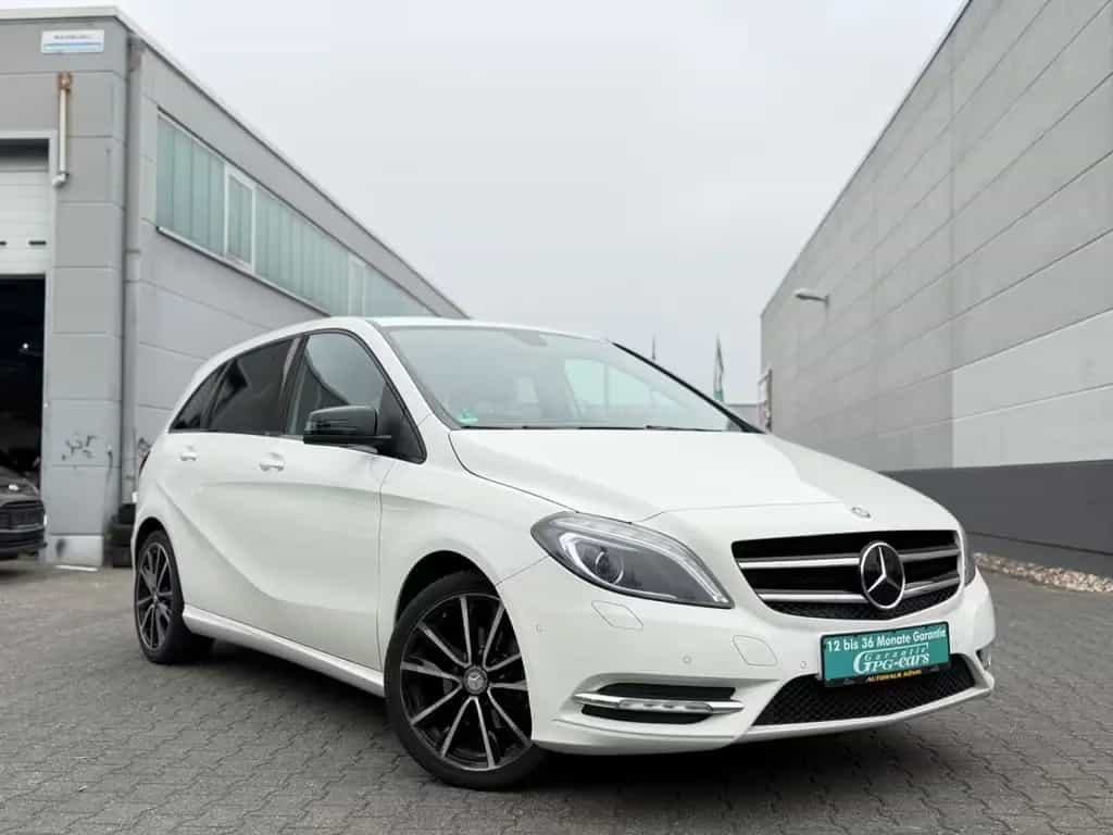 Mercedes-Benz B-Class *70 TKM* 10/2014-photo-2