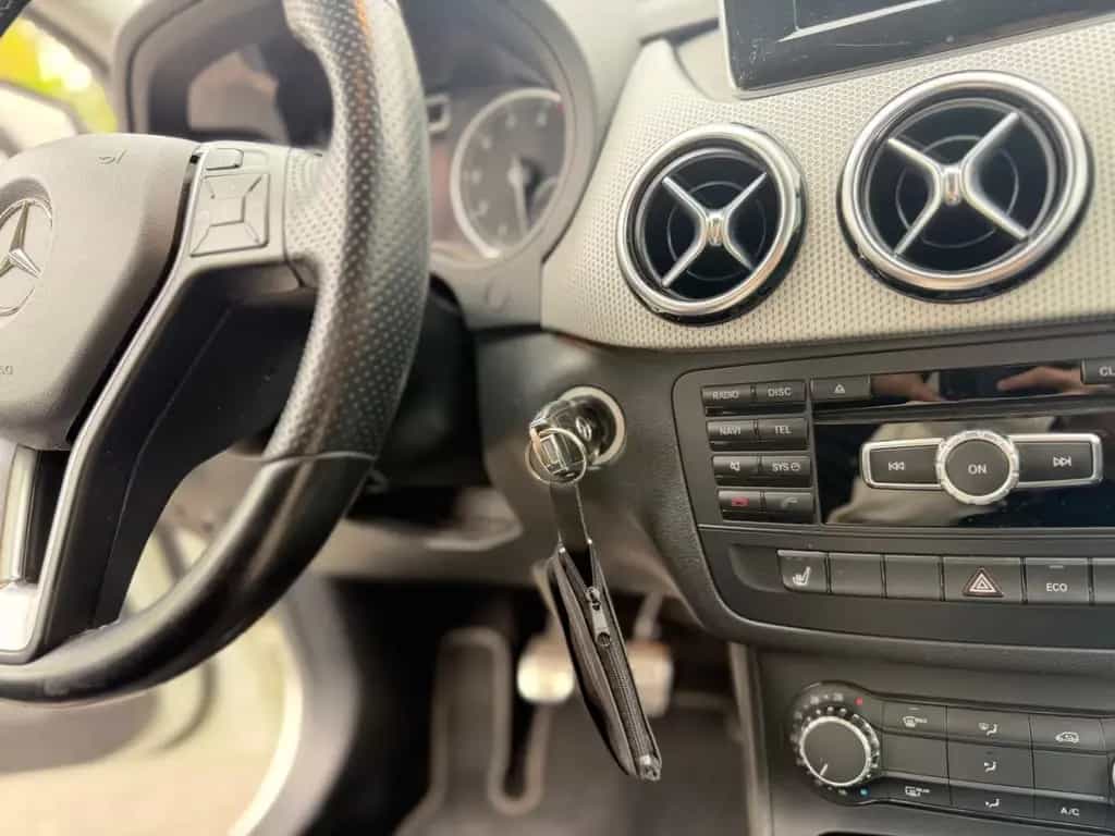 Mercedes-Benz B-Class *70 TKM* 10/2014-photo-21