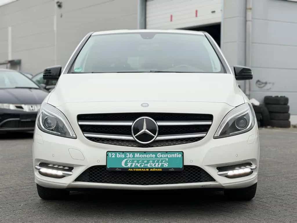 Mercedes-Benz B-Class *70 TKM* 10/2014-photo-3