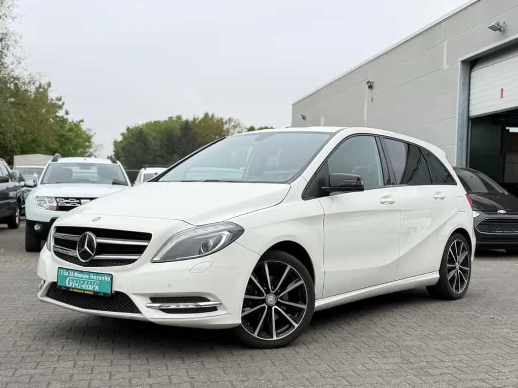 Mercedes-Benz B-Class *70 TKM* 10/2014-photo-4