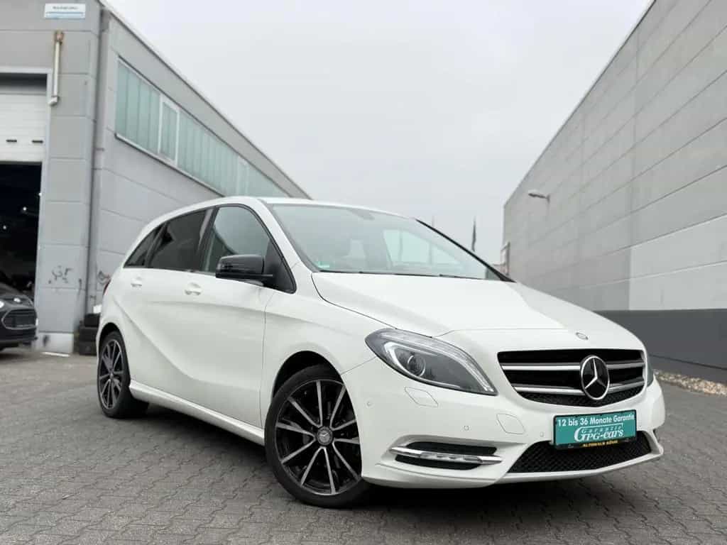 Mercedes-Benz B-Class *70 TKM* 10/2014-photo-6