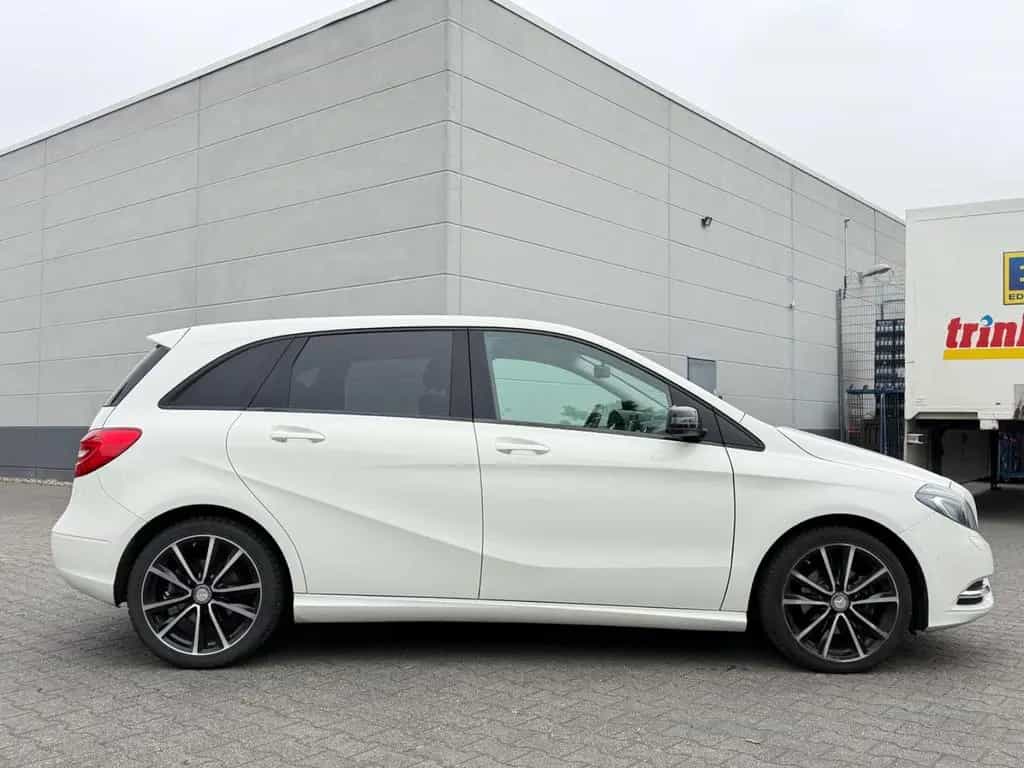 Mercedes-Benz B-Class *70 TKM* 10/2014-photo-7