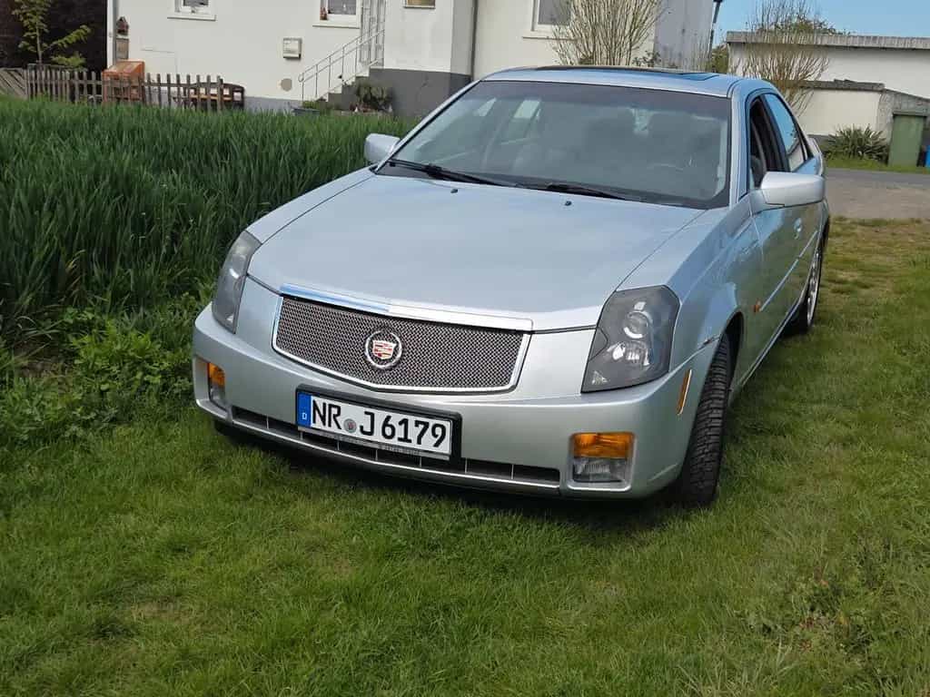 Cadillac CTS 3.2 V6 Automatik - 12/2003-photo-0