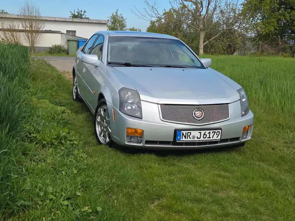Cadillac CTS 3.2 V6 Automatik - 12/2003-photo-1