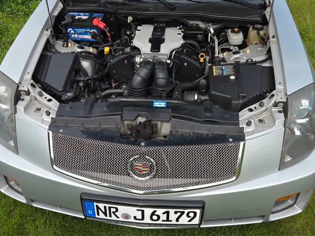 Cadillac CTS 3.2 V6 Automatik - 12/2003-photo-7
