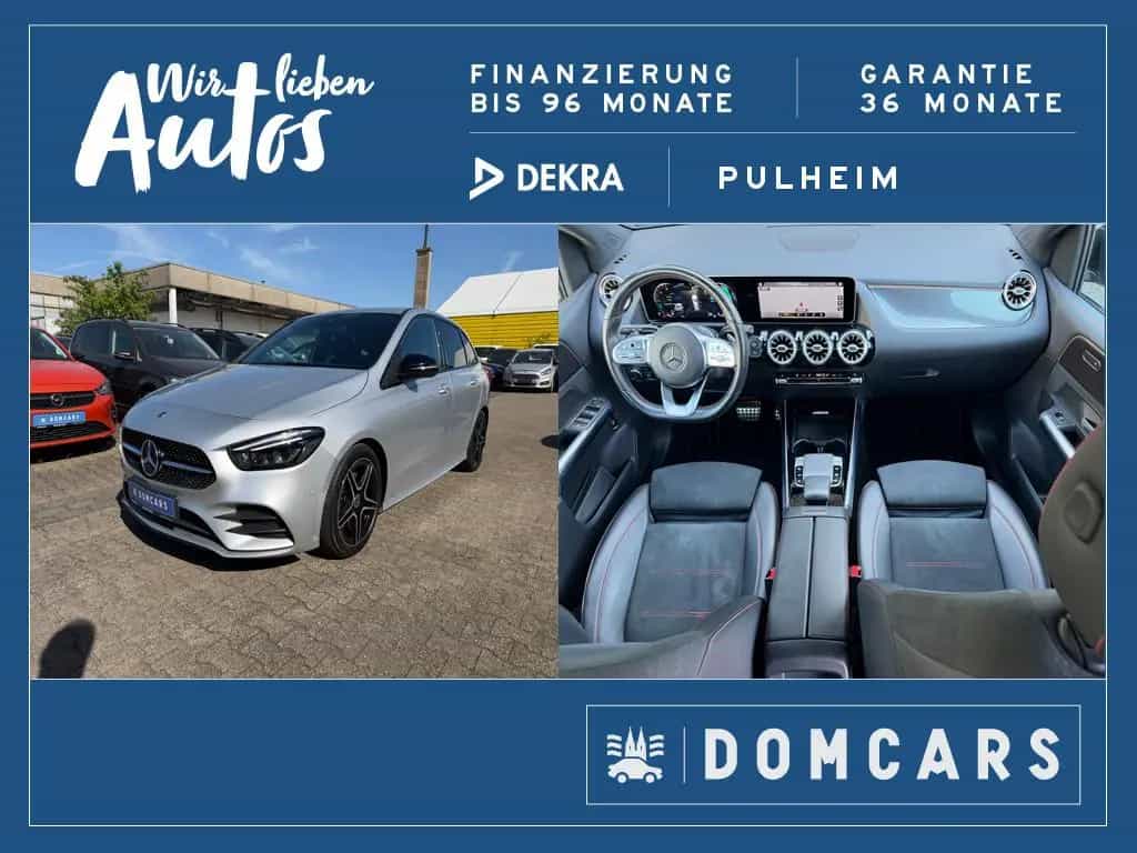 Mercedes-Benz B 220 B220 4Matic/VIRTUAL/GARANTIE/LED/AMG-LINE/KAMERA 09/2019-photo-0