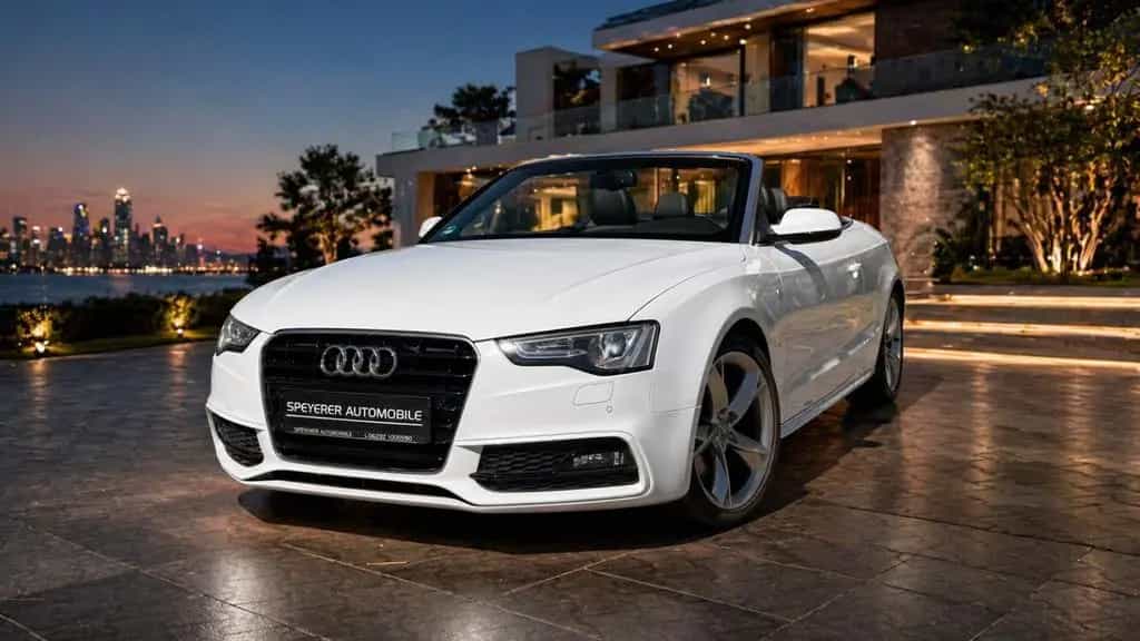 Audi A5 Cabriolet S line |XEN|SHZ|NAVI|AUTOMATIK|PDC| 04/2014-photo-1