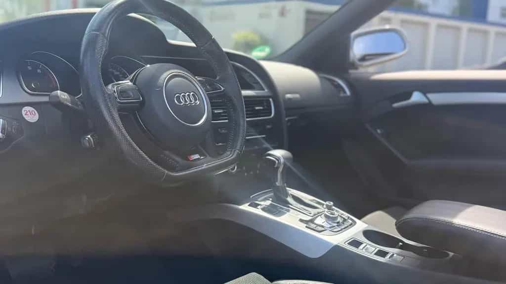 Audi A5 Cabriolet S line |XEN|SHZ|NAVI|AUTOMATIK|PDC| 04/2014-photo-15