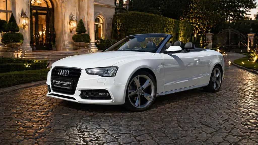 Audi A5 Cabriolet S line |XEN|SHZ|NAVI|AUTOMATIK|PDC| 04/2014-photo-2