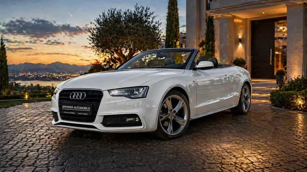 Audi A5 Cabriolet S line |XEN|SHZ|NAVI|AUTOMATIK|PDC| 04/2014-photo-3
