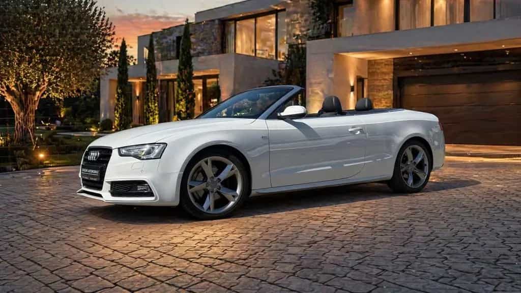 Audi A5 Cabriolet S line |XEN|SHZ|NAVI|AUTOMATIK|PDC| 04/2014-photo-4