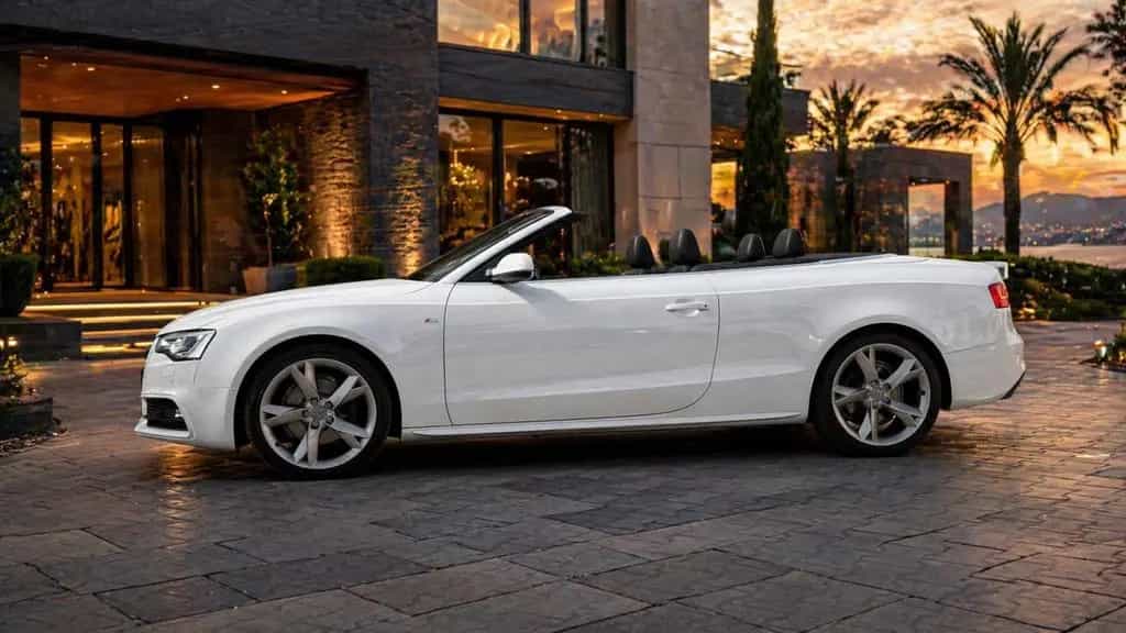 Audi A5 Cabriolet S line |XEN|SHZ|NAVI|AUTOMATIK|PDC| 04/2014-photo-5