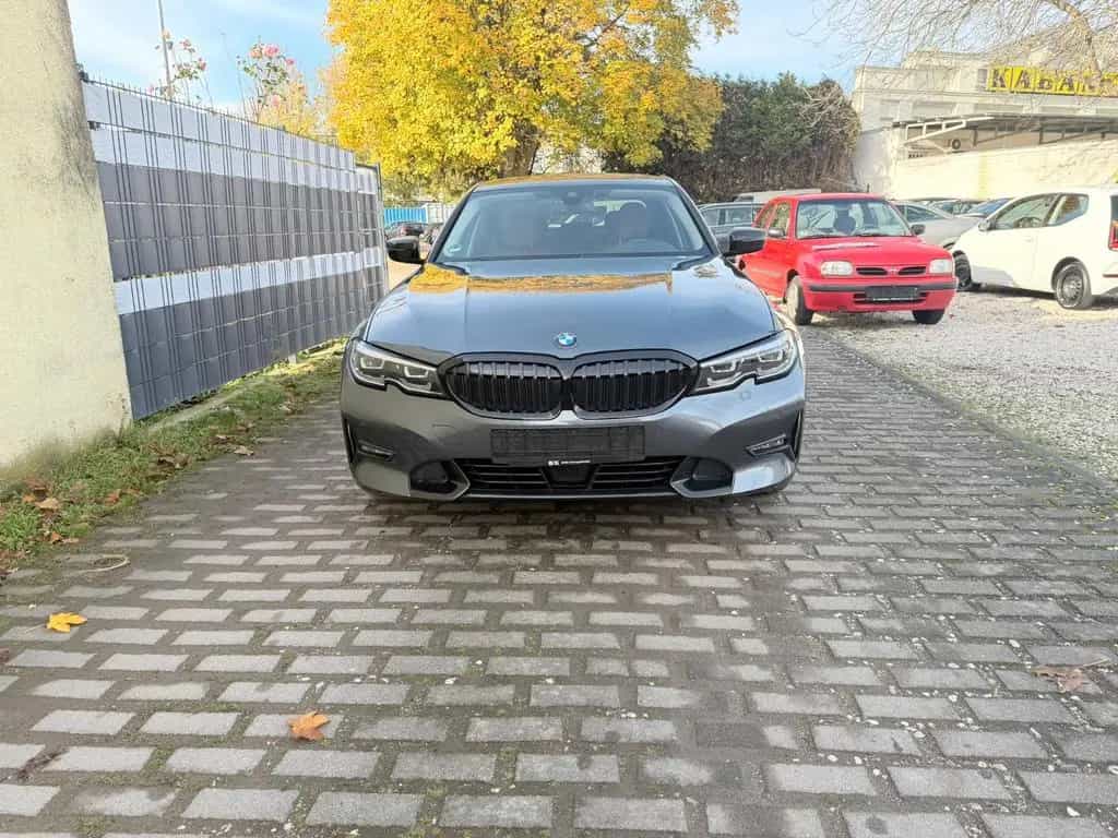 BMW 320 3 Limousine 320 d Sport Line 07/2021-photo-1