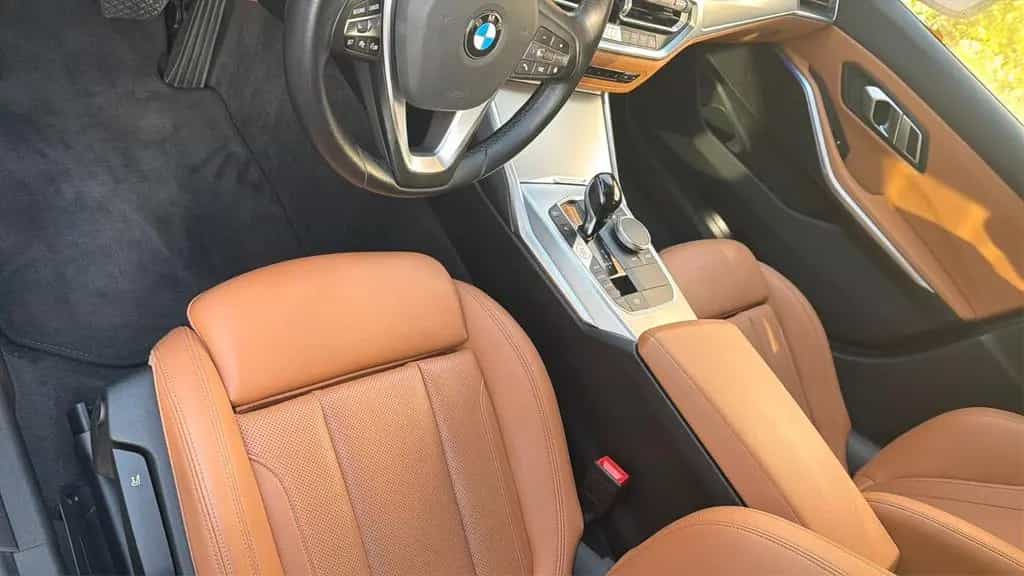 BMW 320 3 Limousine 320 d Sport Line 07/2021-photo-13