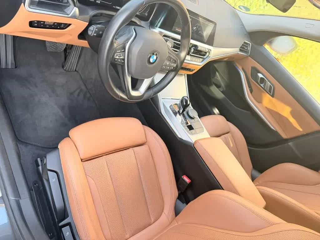 BMW 320 3 Limousine 320 d Sport Line 07/2021-photo-14