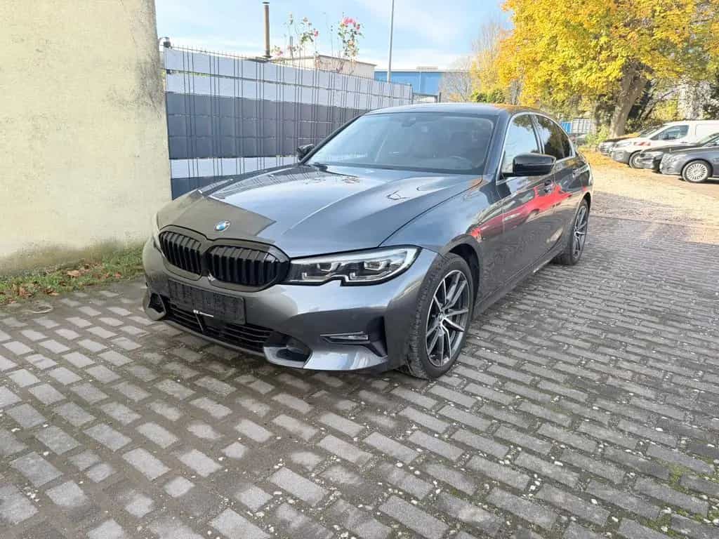 BMW 320 3 Limousine 320 d Sport Line 07/2021-photo-2