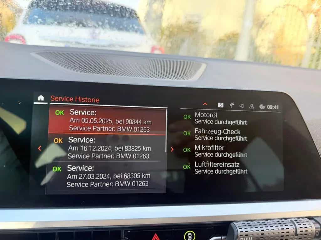 BMW 320 3 Limousine 320 d Sport Line 07/2021-photo-23