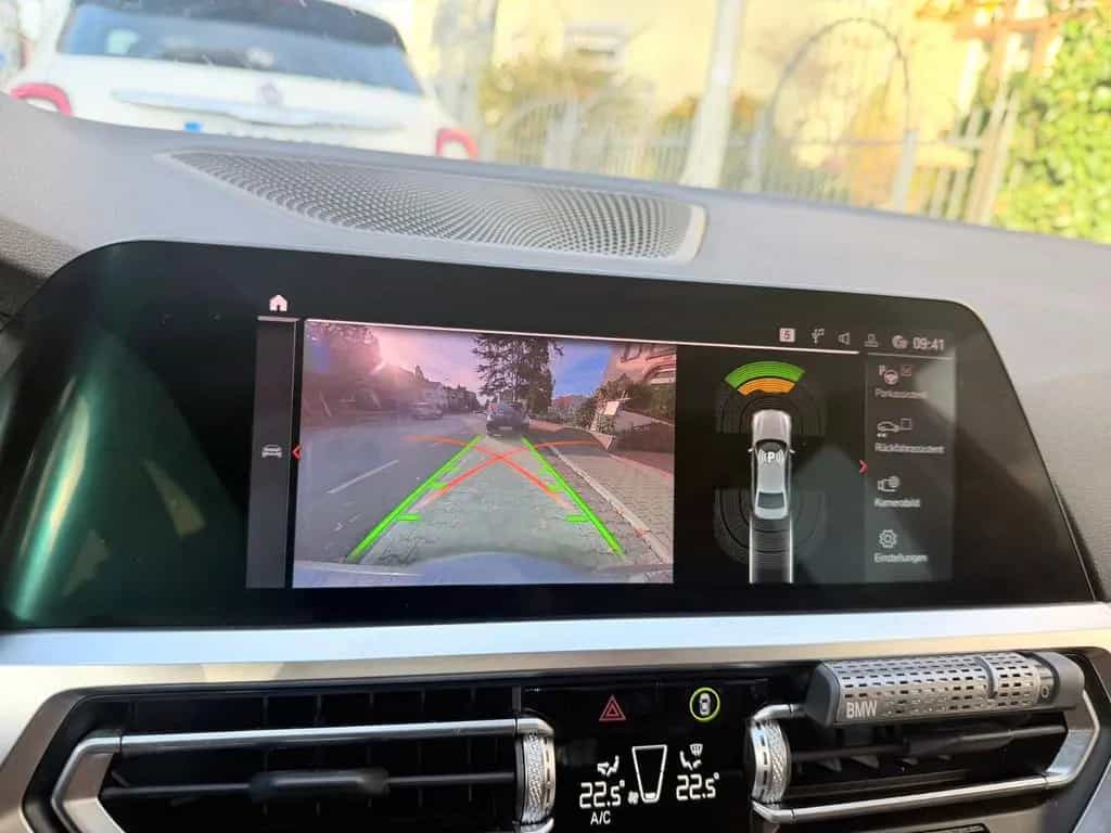 BMW 320 3 Limousine 320 d Sport Line 07/2021-photo-25