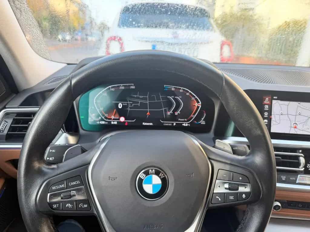 BMW 320 3 Limousine 320 d Sport Line 07/2021-photo-27