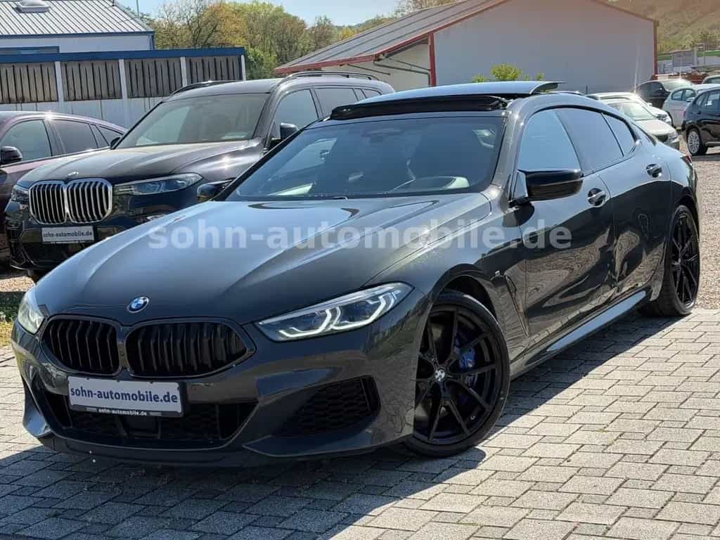 BMW M850 i xDr GranCoupe M-Sitz/Pano/Laser/SoftCl/H&K 03/2021-photo-0