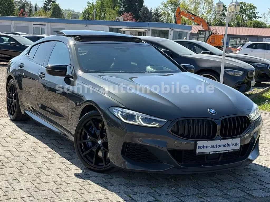 BMW M850 i xDr GranCoupe M-Sitz/Pano/Laser/SoftCl/H&K 03/2021-photo-1
