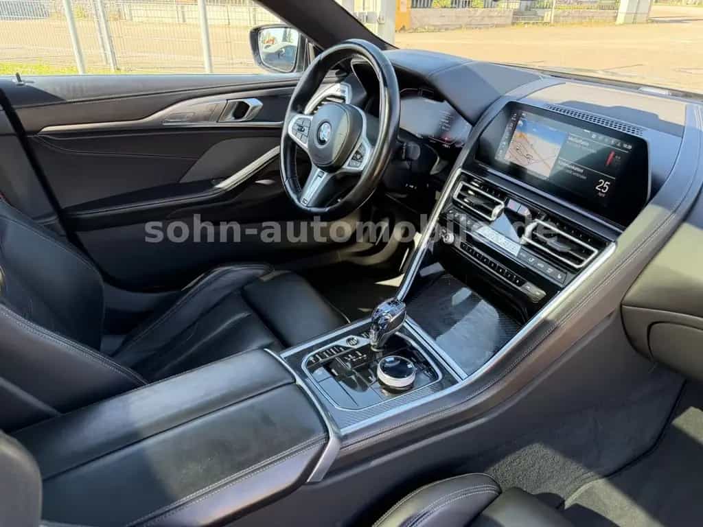 BMW M850 i xDr GranCoupe M-Sitz/Pano/Laser/SoftCl/H&K 03/2021-photo-17