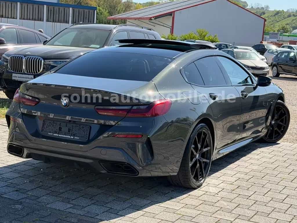 BMW M850 i xDr GranCoupe M-Sitz/Pano/Laser/SoftCl/H&K 03/2021-photo-2