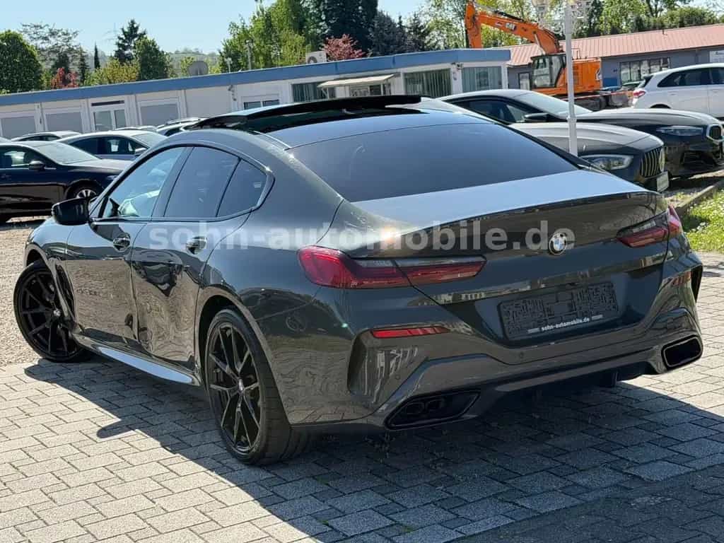 BMW M850 i xDr GranCoupe M-Sitz/Pano/Laser/SoftCl/H&K 03/2021-photo-3