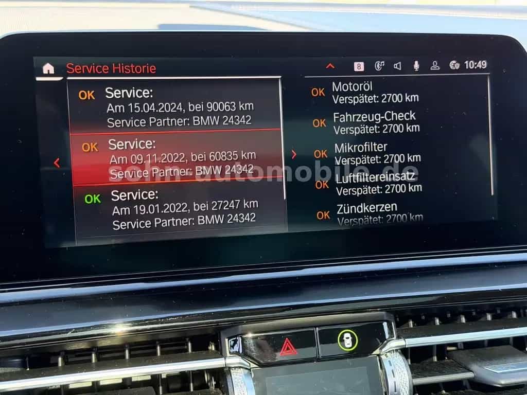 BMW M850 i xDr GranCoupe M-Sitz/Pano/Laser/SoftCl/H&K 03/2021-photo-35