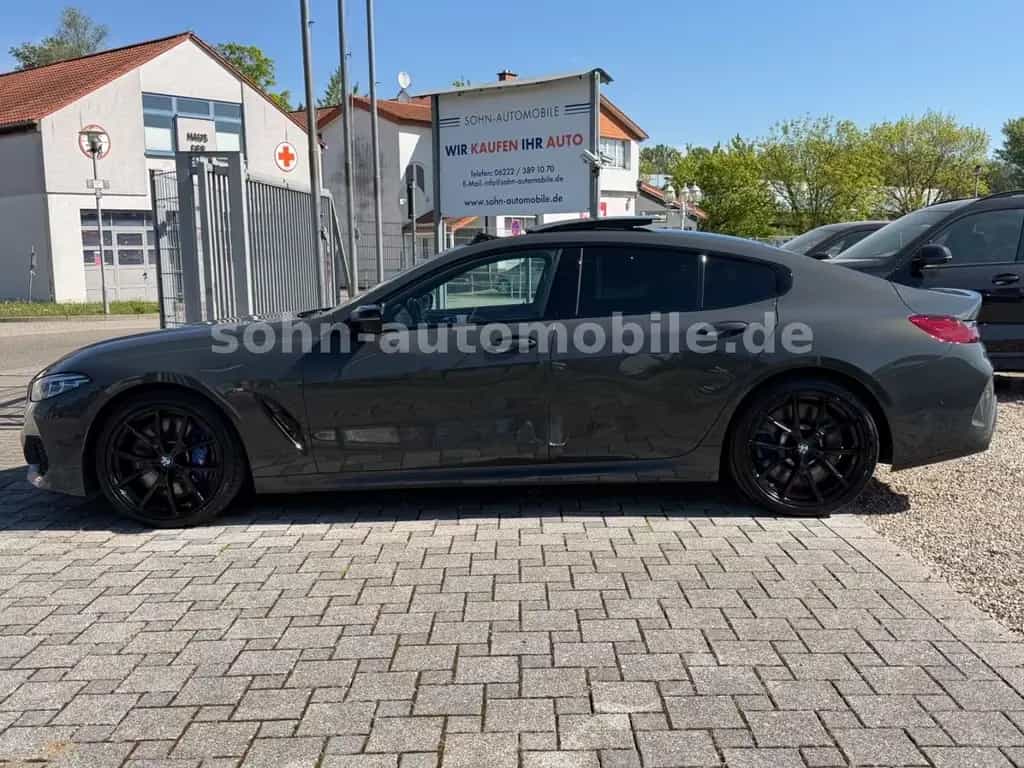 BMW M850 i xDr GranCoupe M-Sitz/Pano/Laser/SoftCl/H&K 03/2021-photo-4